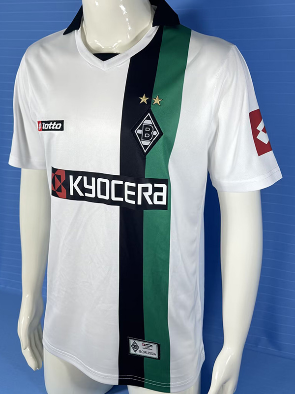 2008-2009 Monchengladbach Home Retro Soccer Jersey