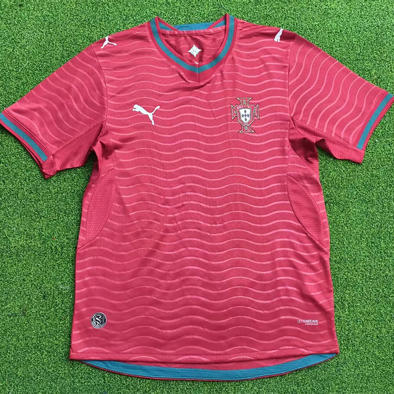 2026 Portugal Home Player Version Soccer Jersey