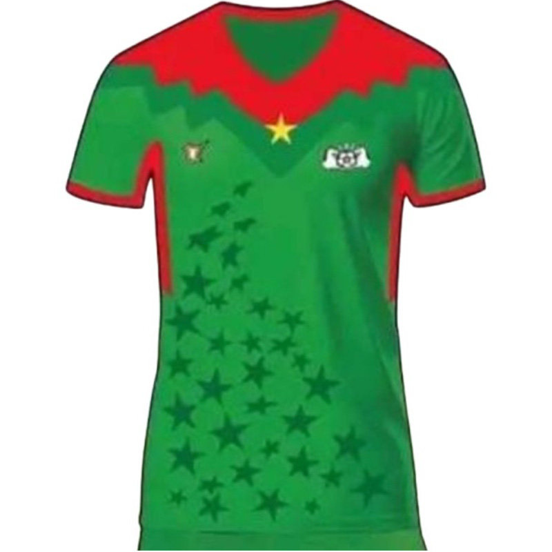 2025 Burkina Faso Home Fans Soccer Jersey