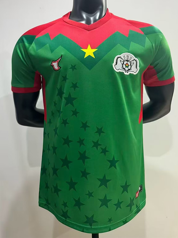 2025 Burkina Faso Home Fans Soccer Jersey