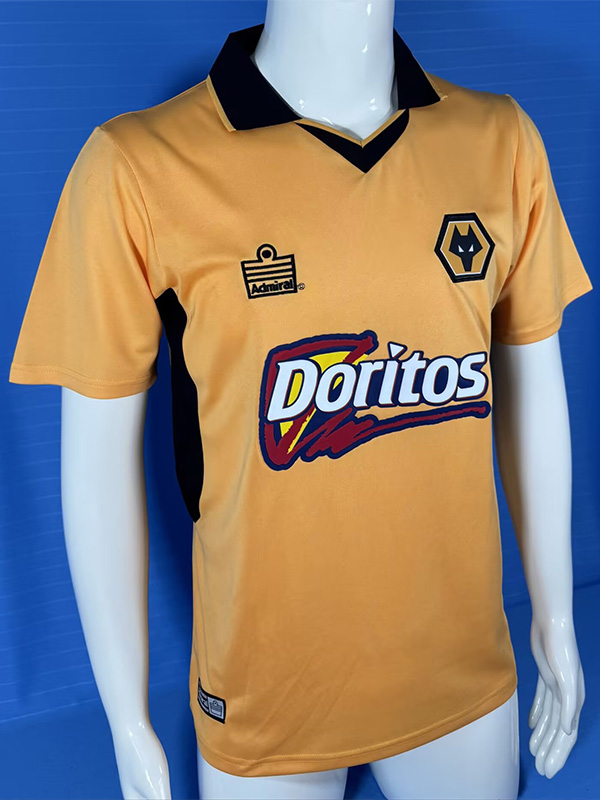 2002-2003 Wolves Home Retro Soccer Jersey