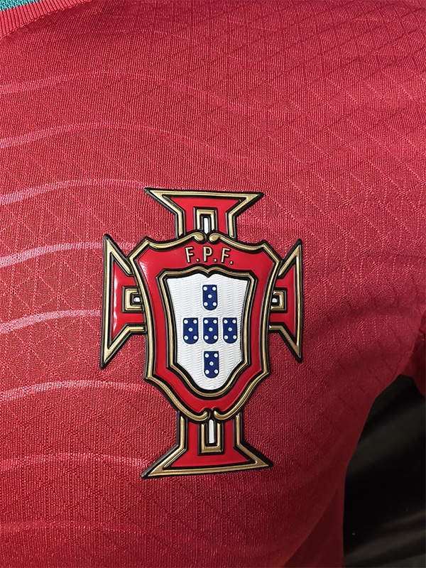 2026 Portugal Home Player Version Soccer Jersey