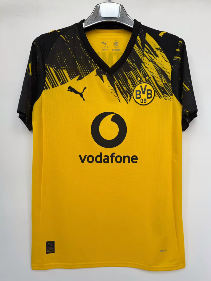 25-26 Dortmund Home Fans 1:1Soccer Jersey