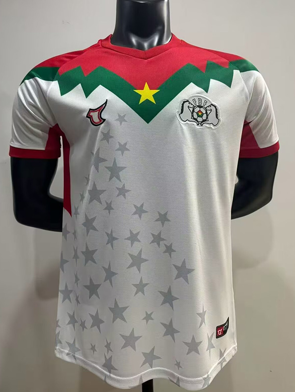 2025 Burkina Faso Away Fans Soccer Jersey