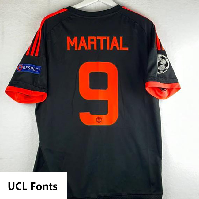 2015-2016 Man Utd Third Retro Soccer Jersey