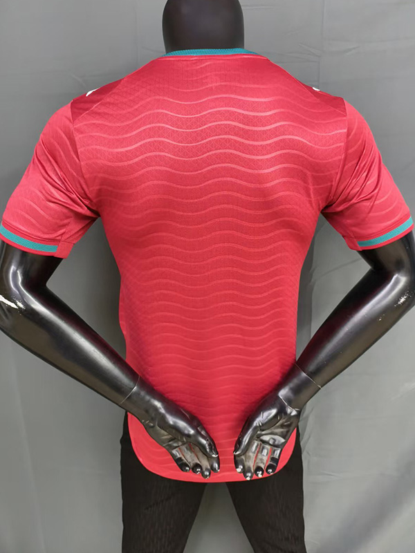 2026 Portugal Home Player Version Soccer Jersey