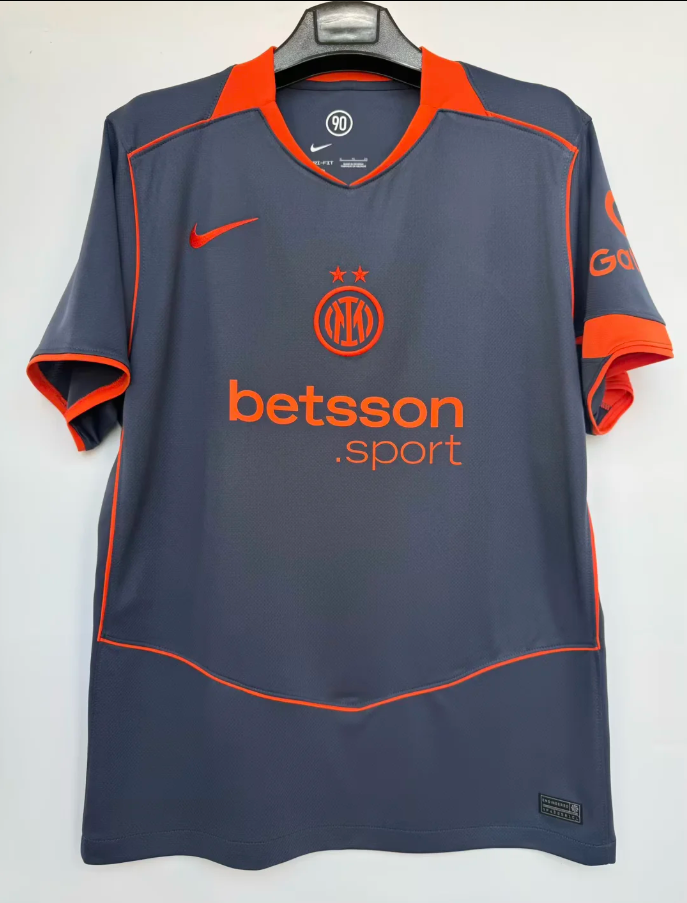 25-26 INT Third Fans 1:1 Soccer Jersey