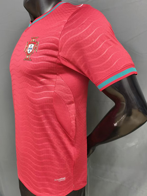 2026 Portugal Home Player Version Soccer Jersey