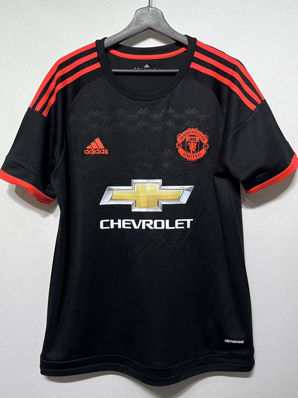 2015-2016 Man Utd Third Retro Soccer Jersey
