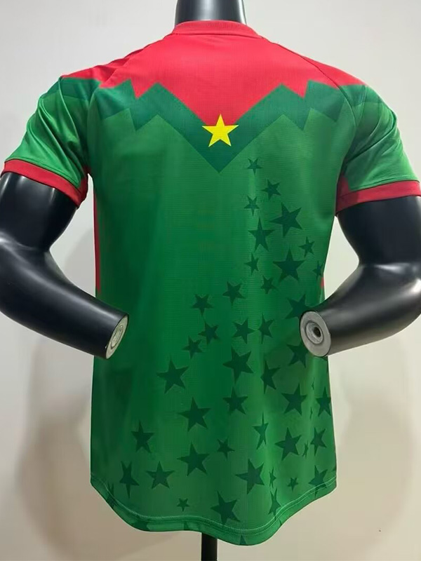 2025 Burkina Faso Home Fans Soccer Jersey