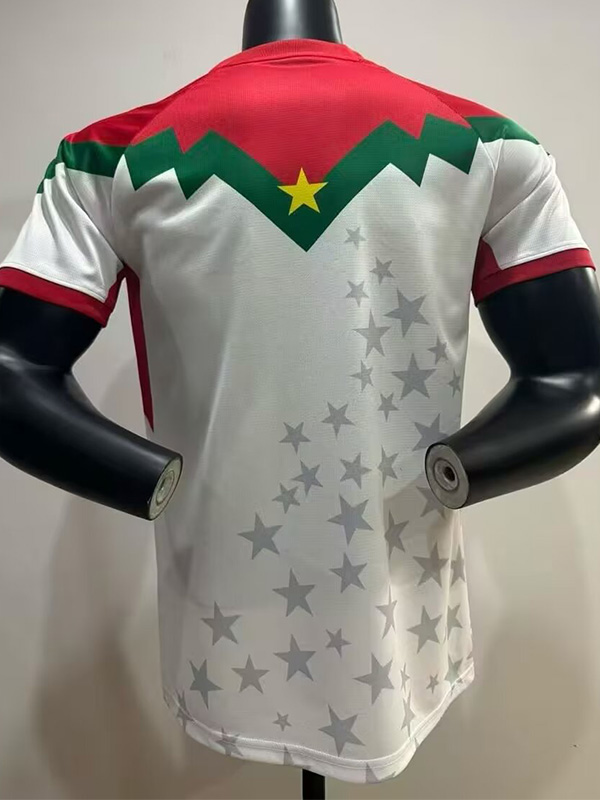 2025 Burkina Faso Away Fans Soccer Jersey