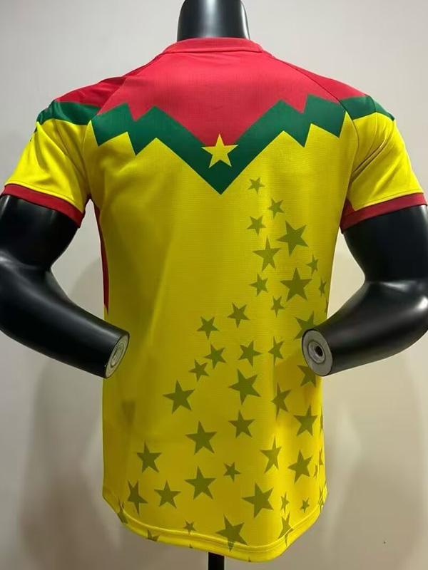 2025 Burkina Faso Third Fans Soccer Jersey