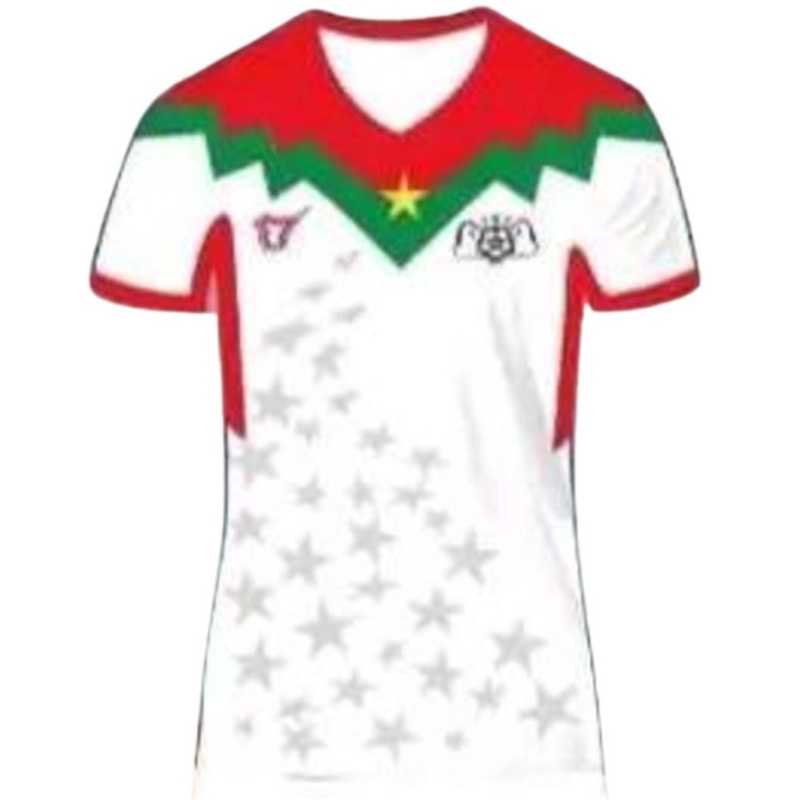 2025 Burkina Faso Away Fans Soccer Jersey