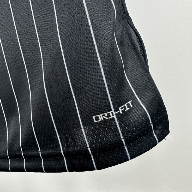 25-26 Magic HARDAWAY #1 Black Top Quality Hot Pressing NBA Jersey (Trapeze Edition) 飞人版