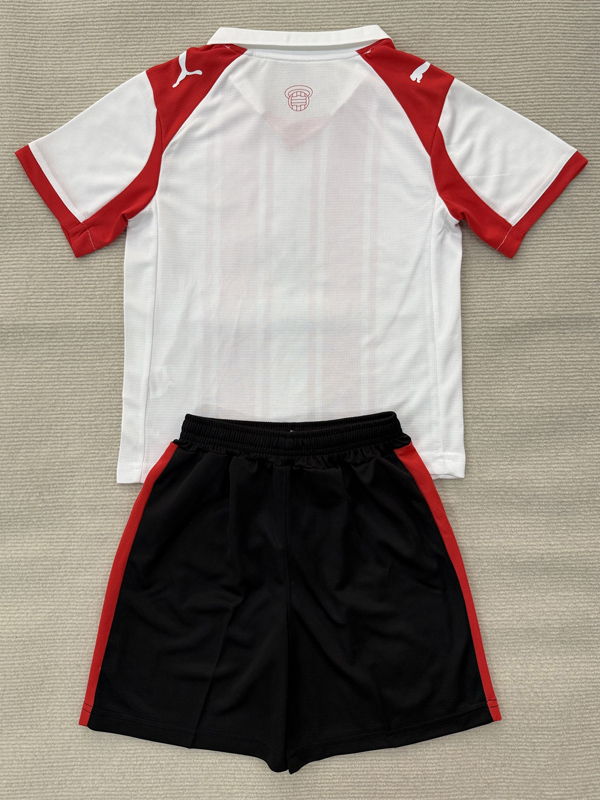 25-26 Southampton Home Kids Soccer Jersey