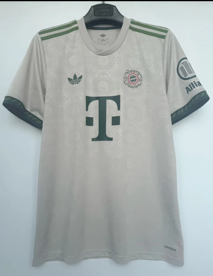 25-26 Bayern Oktoberfest fan 1:1 Soccer Jersey