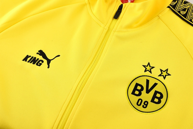 25-26 Dortmund Yellow Jacket Tracksuit #02