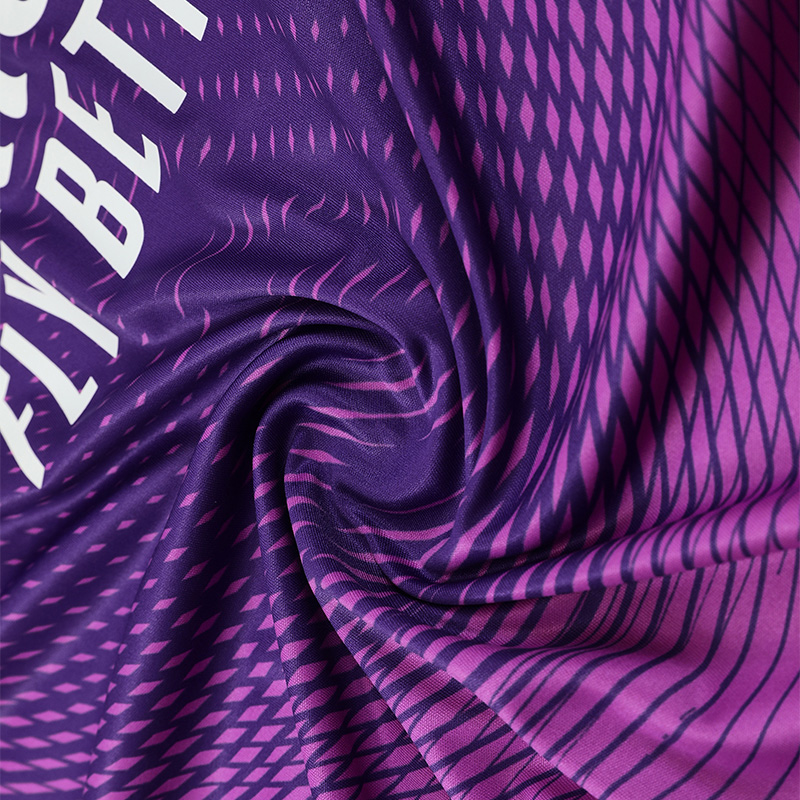 25-26 RMA Purple GoalKeeper (Suit) Soccer Jersey