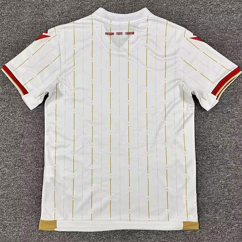 25-26 Standard Liege Away Fans Soccer Jersey