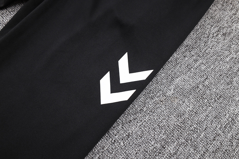 25-26 Real Betis Black Half Pull Tracksuit (半拉链)