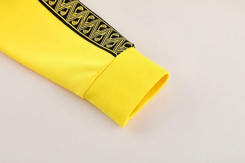 25-26 Dortmund Yellow Jacket Tracksuit #02