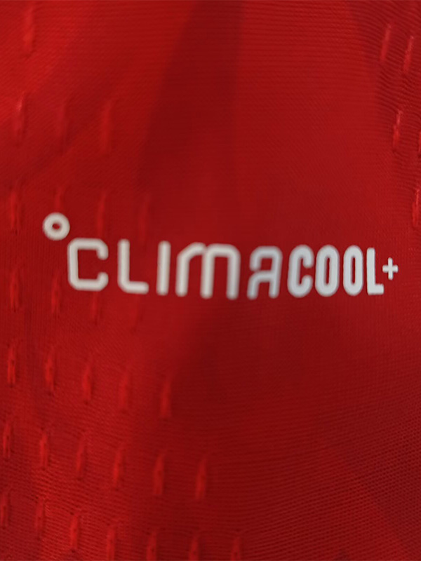 2026 Belgium Home Player Version Soccer Jersey