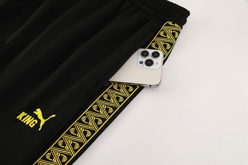 25-26 Dortmund Yellow Jacket Tracksuit #02