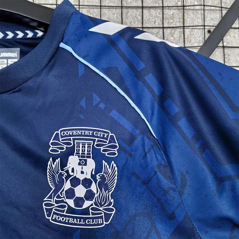 25-26 Coventry City Third Fans Soccer Jersey