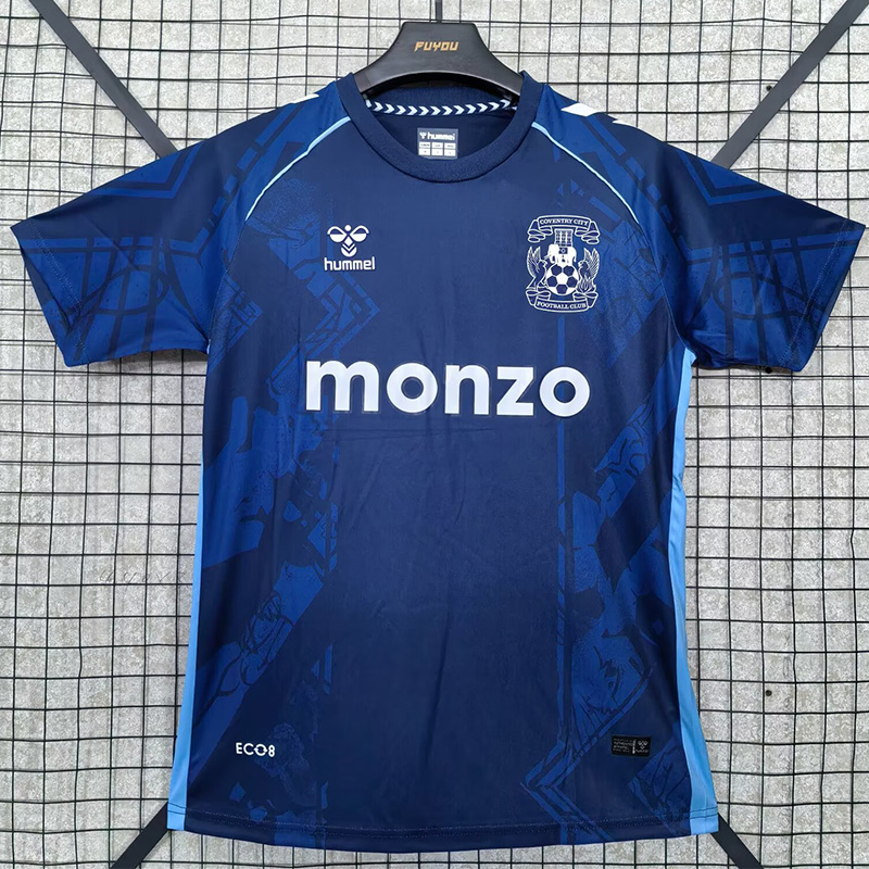 25-26 Coventry City Third Fans Soccer Jersey