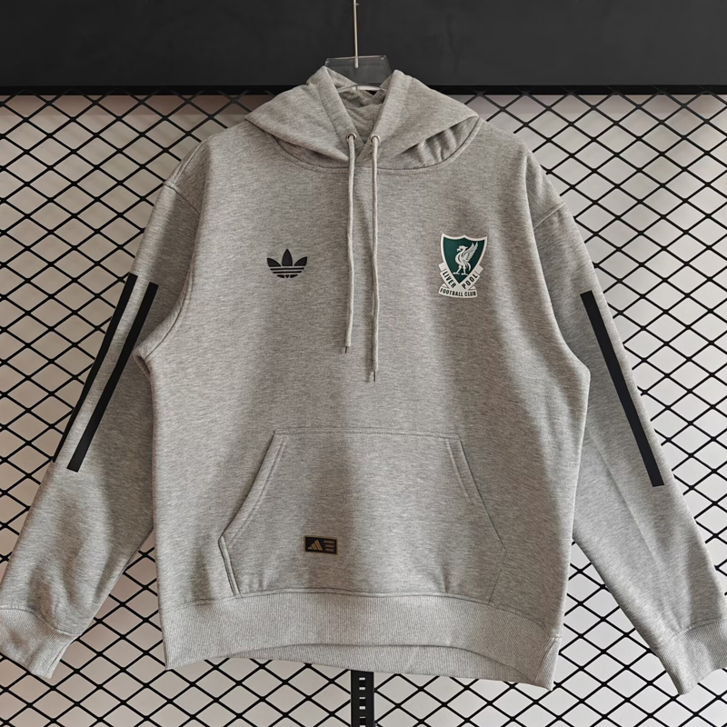 25-26 LIV Grey Hoody 灰色(加绒)