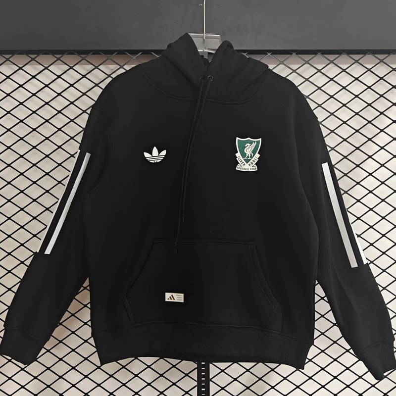25-26 LIV Black Hoody 黑色(加绒)