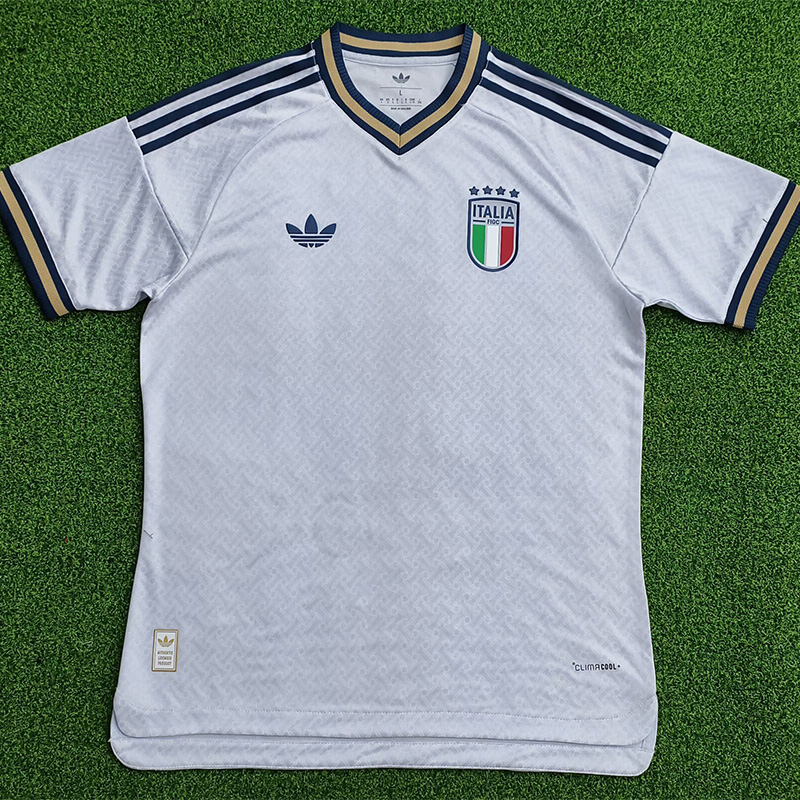 2026 Italy Away Player Version Soccer Jersey