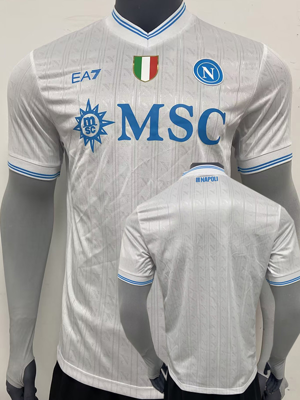 25-26 Napoli UEFA CL Away Player Version Soccer Jersey (欧冠版)