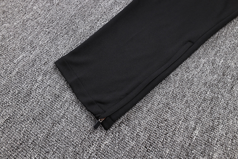 25-26 Real Betis Black Half Pull Tracksuit (半拉链)