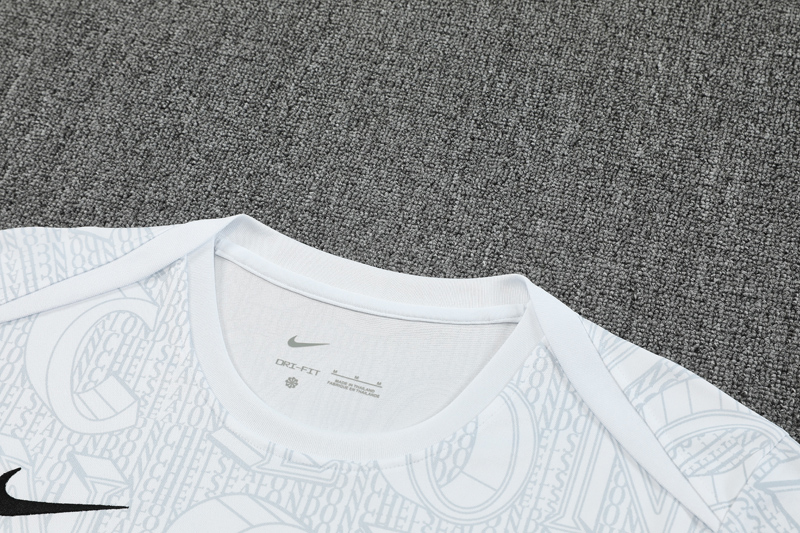 25-26 CHE White Training Short Suit