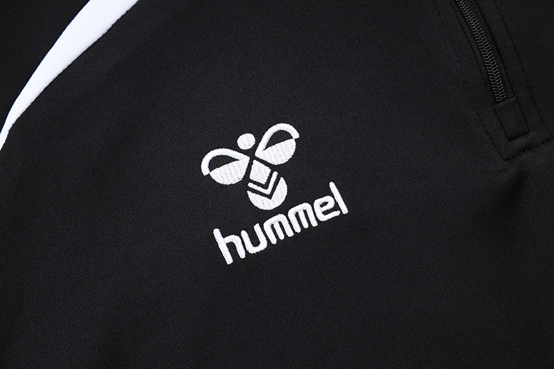 25-26 Real Betis Black Half Pull Tracksuit (半拉链)