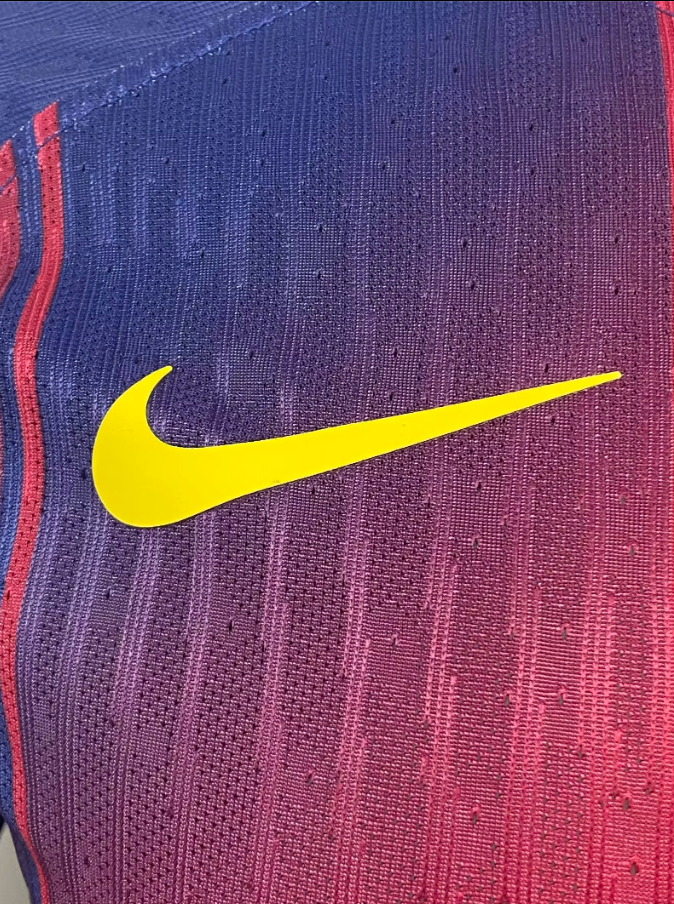 25-26 BAR Home Derby Special Edition Player Version Soccer Jersey