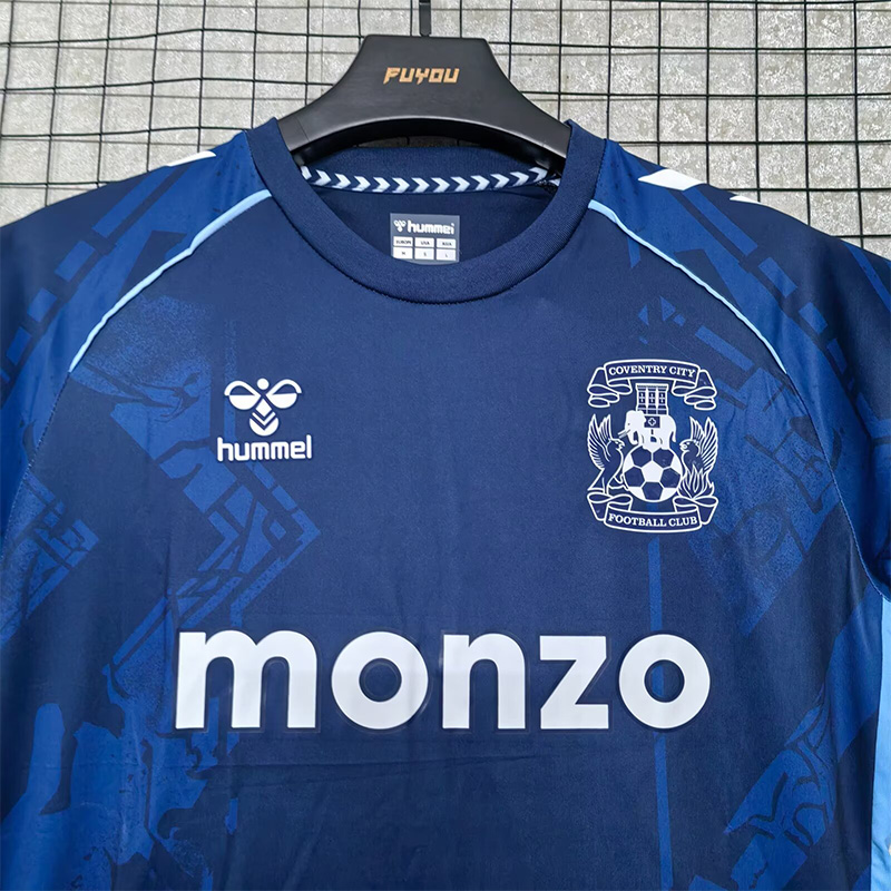 25-26 Coventry City Third Fans Soccer Jersey