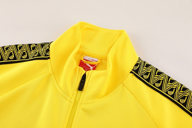 25-26 Dortmund Yellow Jacket Tracksuit #02