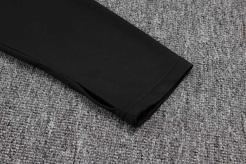 25-26 Real Betis Black Half Pull Tracksuit (半拉链)