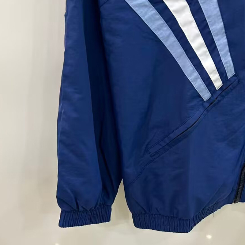 25-26 Argentina Royal blue Windbreaker