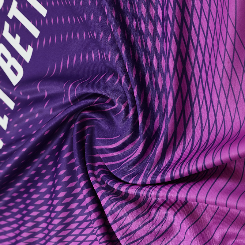 25-26 RMA Purple GoalKeeper (Long Sleev Suit) Soccer Jersey (长袖)