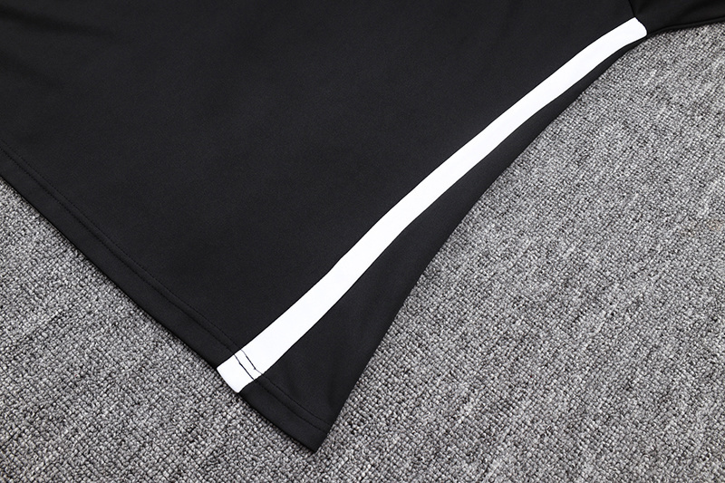 25-26 Real Betis Black Half Pull Tracksuit (半拉链)