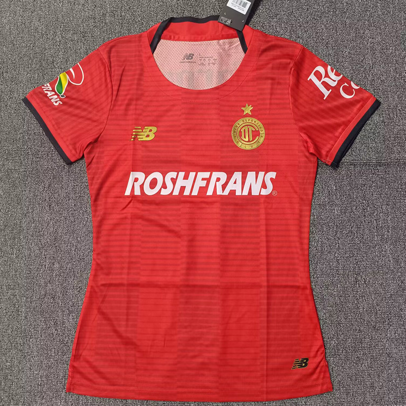 25-26 Toluca Third Women Soccer Jersey (女)