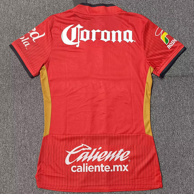 25-26 Toluca Third Women Soccer Jersey (女)