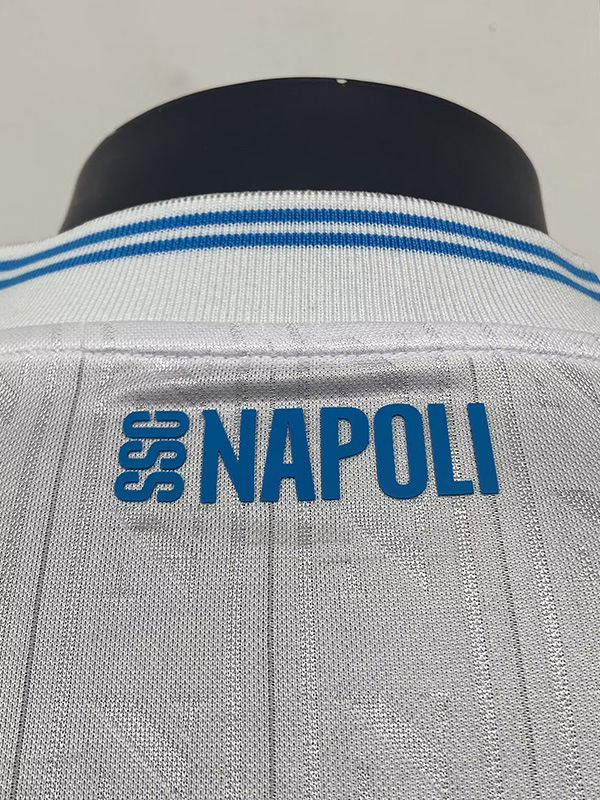 25-26 Napoli UEFA CL Away Player Version Soccer Jersey (欧冠版)
