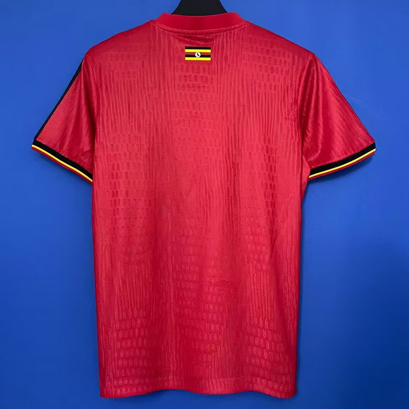 24-25 Uganda Home Fans Soccer Jersey
