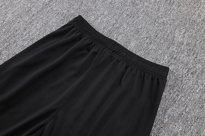 25-26 Real Betis Black Half Pull Tracksuit (半拉链)