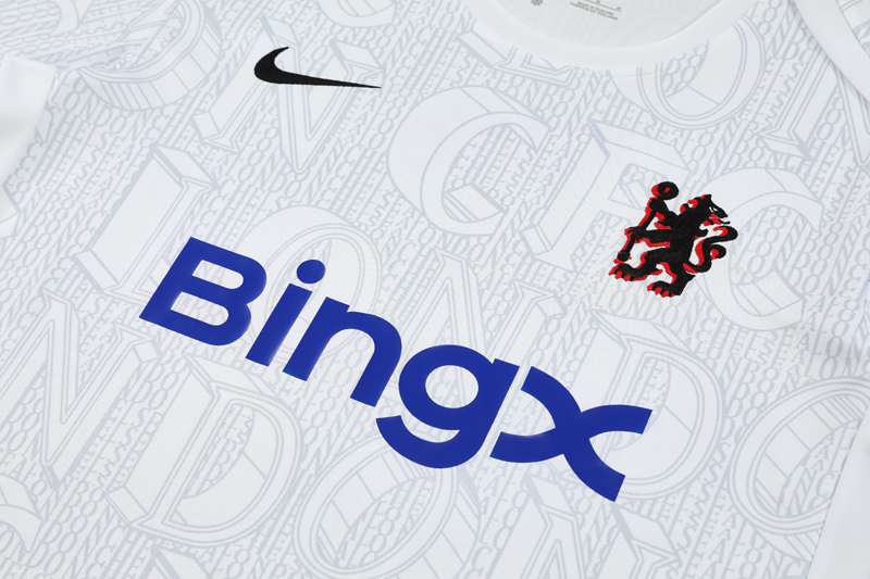 25-26 CHE White Training Short Suit