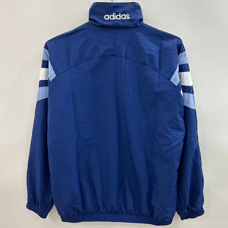25-26 Argentina Royal blue Windbreaker